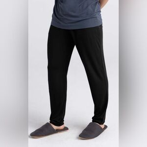 SAXX 3SIX FIVE Men's Black Jogger Sleepwear Size XL EUC